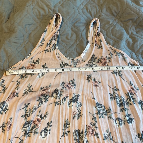 NWOT Chris & Carol Lace Trim Dress - Picture 4 of 4